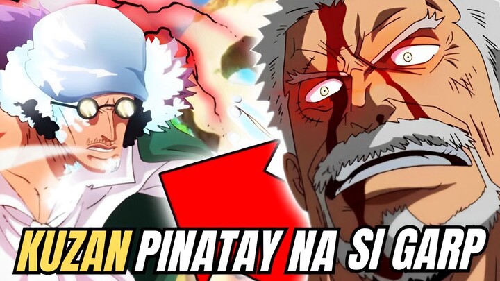KUZAN TINULUYAN NA SI GARP! ANG PAGKATALO!!-SPOILERS 1088