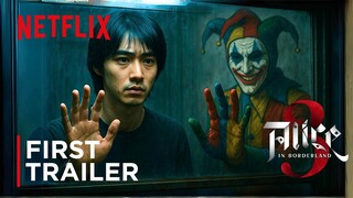 Alice in Borderland: Season 3 | First Teaser Trailer | Netflix