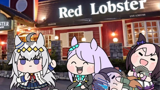 【赛马娘たぬき】请大家吃Red Lobster的会长