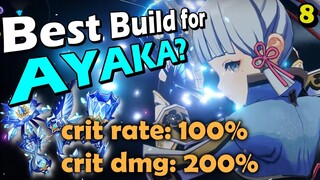 My FINAL artifacts for Ayaka's Build | Early Ayaka Prep #8