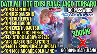 Data ML Lite Full Event 300Mb Terbaru Patch Arlott | ML Lite | Cara Mengatasi Lag & Patah Patah