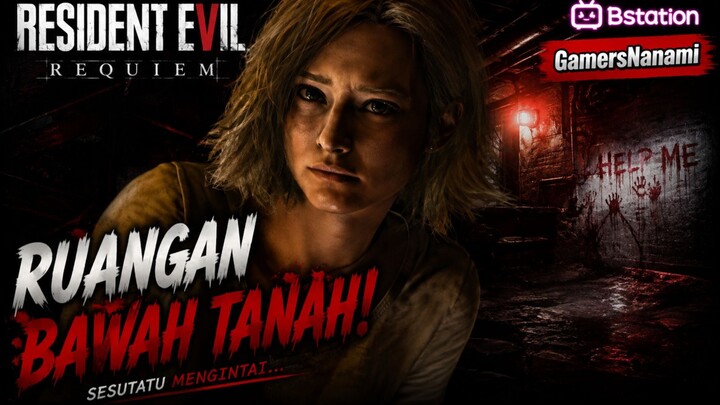 😨 Masuk Ruangan Bawah Tanah yang Mengerikan! | Resident Evil Requiem Gameplay Indonesia #7