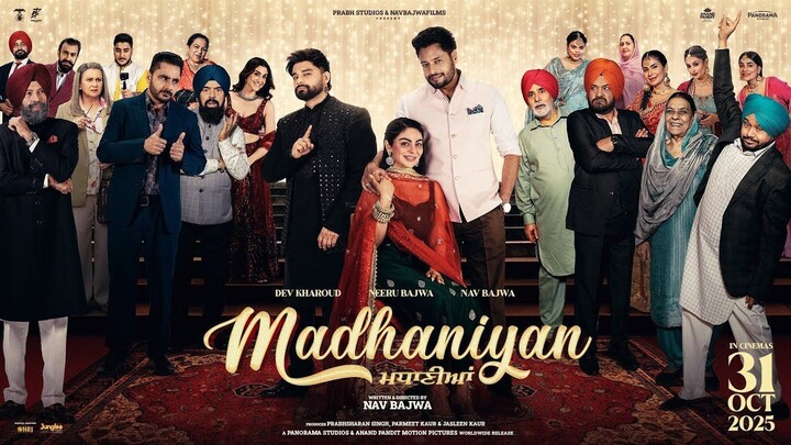 Madhaniyan (2025) - SUB INDO