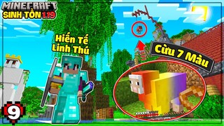 MINECRAFT 1.19 SINH TỒN * TẬP 9 | LỘC HIẾN TẾ LINH THÚ CỪU 7 MÀU😱TÌM CỔNG KẾT THÚC DƯỚI ĐÁY BIỂN❗