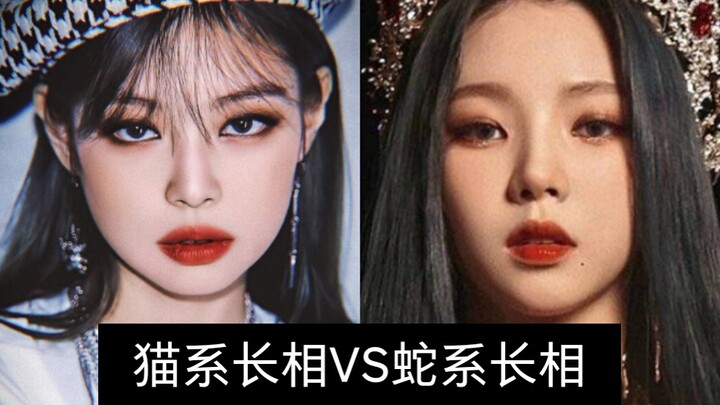 [Blackpink’s feline Jennie] vs [aespa’s serpentine Karina] — who do you pick?