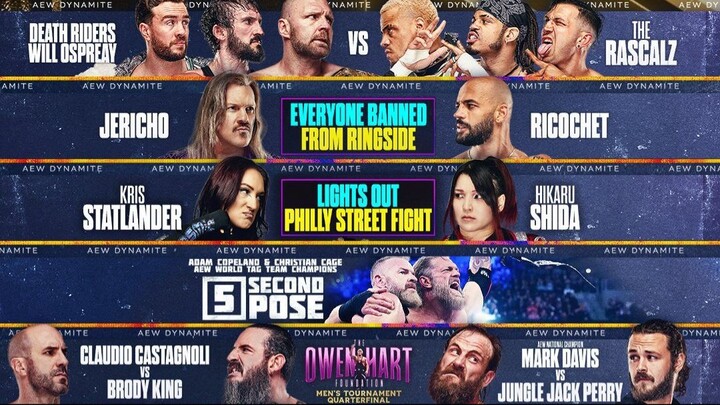 AEW Dynamite/Collision - 27 May 2026