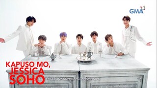 Kapuso Mo, Jessica Soho: I PURPLE YOU, BTS!