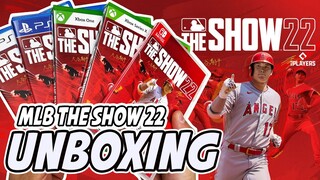 MLB The Show 22 (PS4/PS5/Switch/Xbox One/XSX) Unboxing