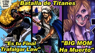 ¡ODAAAA!... una NUEVA MU3RTE en ONE PIECE | ¿LAW supera a BARBANEGRA? - ONE PIECE 1064 Review