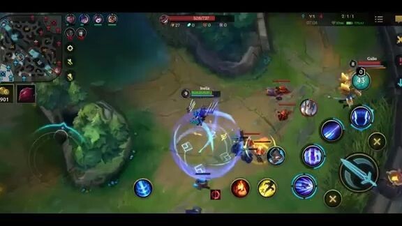 Irelia Q with 350 Speed 2