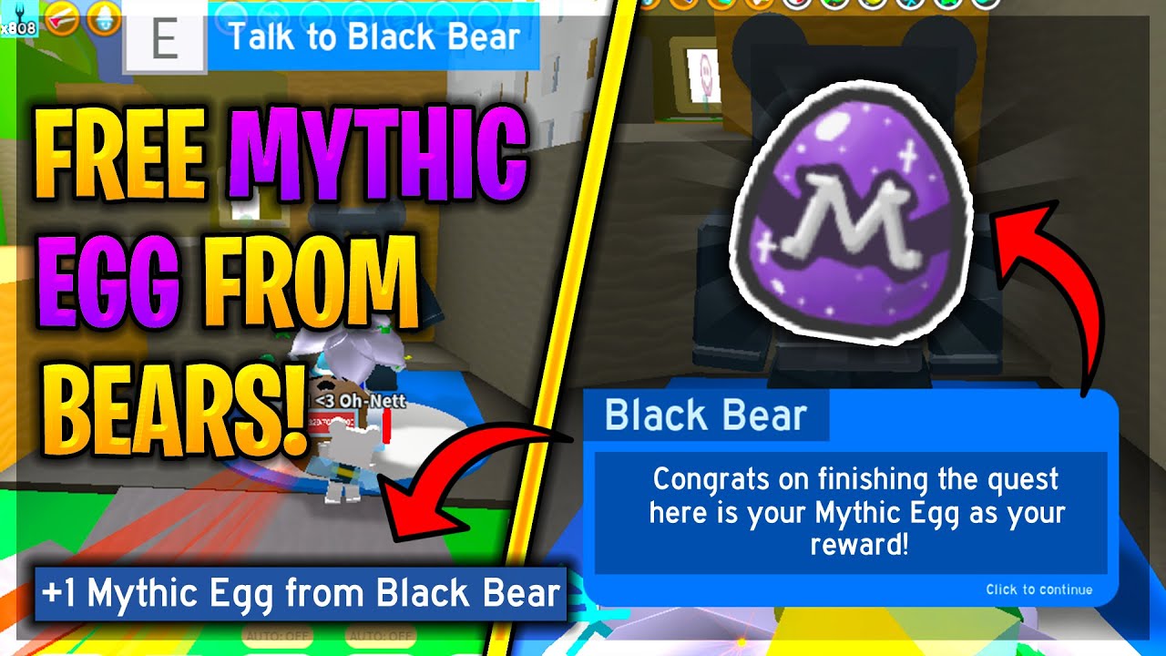 FREE MYTHIC BEE EGG and NEW BEE SWARM SIMULATOR CODE 