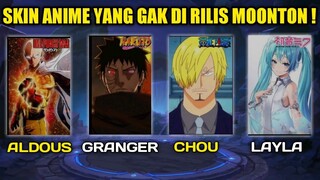 SKIN ANIME MOBILE LEGENDS INI GRATIS ADA DI PLAYSTORE !! MOONTON JGN SAMPE TAU