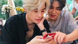 【BounPrem】Tas mengirim tantangan tari, Kak Wen langsung menerimanya, tapi Kak Wen, apa sih yang kamu