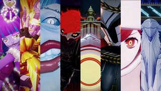 All Bosses Cutscenes - Persona 5 Strikers
