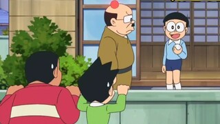 Đôrêmon: Cây non có thể làm khách trong nhà bất cứ ai, Nobita dùng cậu đi ăn uống khắp nơi