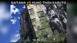 Saitama vs hung thần Kabuto