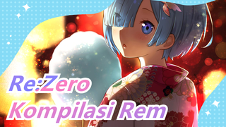 [Re:Zero] Hanya Suami Rem yang Bisa Menonton Ini (´-ω-`) / Kompilasi Rem