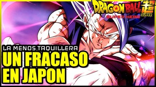 DRAGON BALL SUPER - SUPER HERO | UN FRACASO EN JAPON | 3D CONTROVERSIAL | EL PEOR ESTRENO