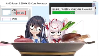 【炖蟹鼠】5900xTM遇到你俩只能跑0.6Ghz 你俩赔我散热器！