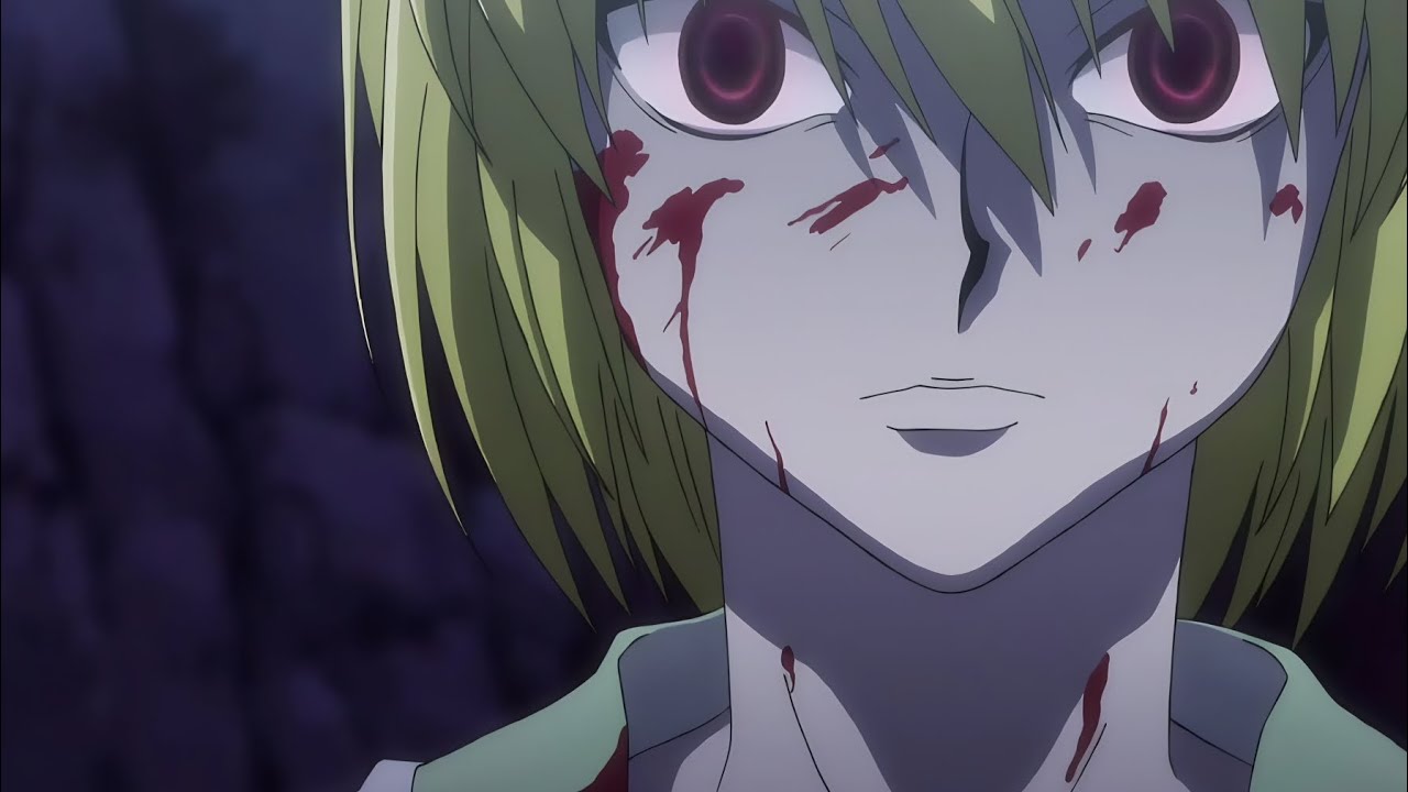 Hunter X Hunter Kurapika Red Eye
