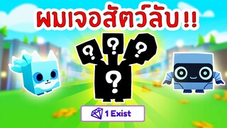 ผมเจอสัตว์ลับ มีแค่ 1 ตัวในเซิร์ฟ โชคดีสุดๆ !! | Roblox Pet Simulator X 🐾