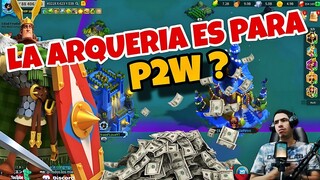 LA ARQUERIA ES PARA P2W?🔥 GENTE QUE PAGA? - RISE OF KINGDOMS