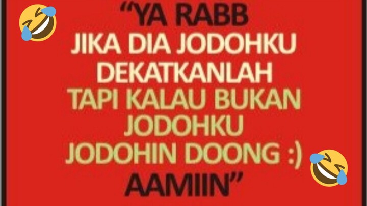 CARI JODOH MODE PAKSA!!! BOLEH DICONTOH NIH KALO UDAH PUTUS ASA 🤣🤣