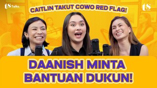 SHAREEFA DAANISH & CAITLIN HALDERMAN SALING GAK MAU KALAH!! TELPON 911 INDONESIA?!