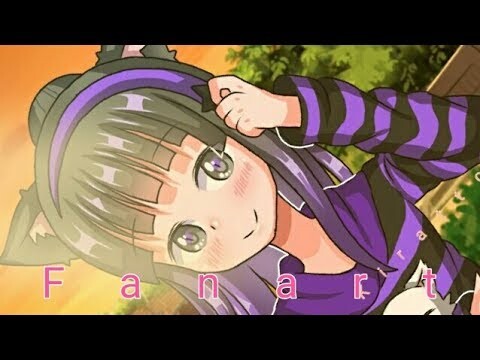 [Fanart]#auliacat|for Aulia Hitamo