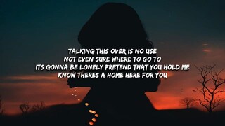 Dont Leave (Lyric)- Tom Frane