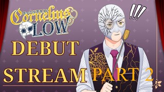 【VTUBER DEBUT STREAM】 PRO WRESTLER TURNED BUTLER? PART 2