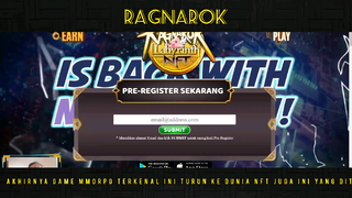 Ragnarok NFT  Akhirnya game MMORPG terkenal ini turun ke dunia NFT juga ini yang ditunggu tunggu