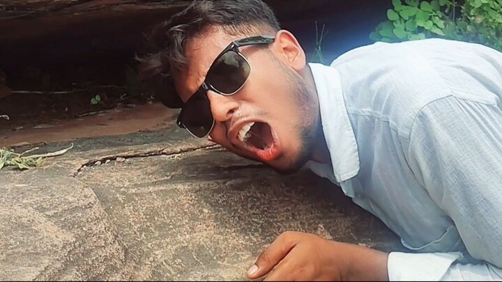 अंधे ने चढ़ा पहाड़! 😱😂 | Desi Funny Comedy #Shorts