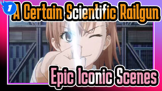 [A Certain Scientific Railgun]  [1080P] Watch Epic Iconic Scenes In 4 Minutes!!!_1