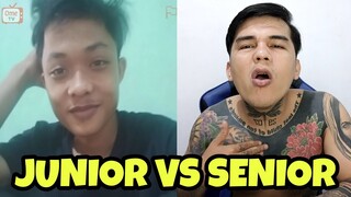 Masih junior tapi gak sopan ke senior Gogo Sinaga || Prank Ome TV