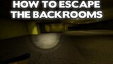 How To ESCAPE The Backrooms In The GM_RUSSIA Update | Roblox Nico's Nextbots