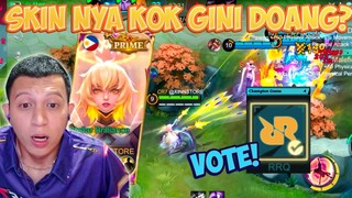 OH YANG INI SKIN BEATRIX PRIME ?! VOTE RRQ HOSHI BUAT M4 !!