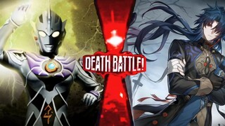 【抽象论战】一个看起来浑身发紫发育不良的奥特曼vs无限血条喜欢彼岸葬送的点刀哥