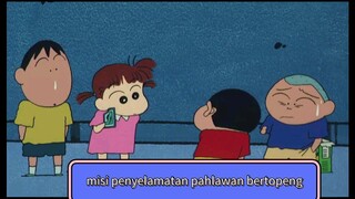 shinchan movie jadul sub indo penyelamatan pahlawan bertopeng