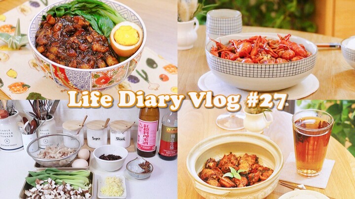 Vlog của Vua Mì – Nhật ký cuộc sống 27: Một mình nấu ăn khi ở trọ, cơm thịt kho, gà ba chén kiểu Đài