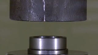 【液压机压一切】滚珠轴承