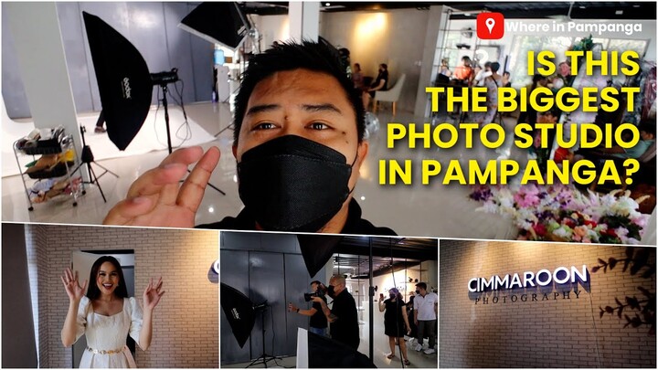 Is this the biggest photo studio in Pampanga?