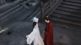 Even though he had a mission at night, he still went to find the heroine without hesitation when he