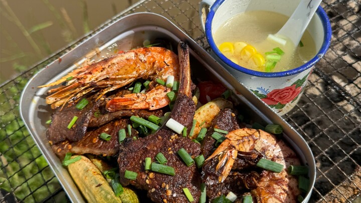 Bánh khoai lang nướng, tạm ăn vậy!