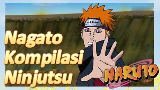 Nagato Kompilasi Ninjutsu