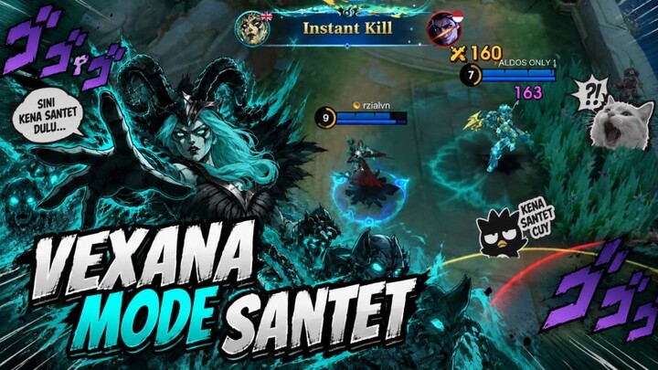 VEXANA VINTAGE BISA MEMBUNUH TANPA MENYENTUH 🤣 | VEXANA EXE