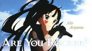 I am Mio Akiyama.