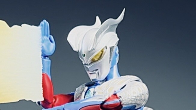 Ultraman Zero has also entered the two-card era? SHF's new generation star Ultraman Zero is here!