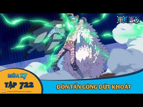 One Piece Tập 722: Đòn tấn công dứt khoát, Law vs Doflamingo (Tóm Tắt)