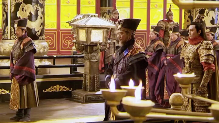 The Tyrannical Emperor Yang of Sui